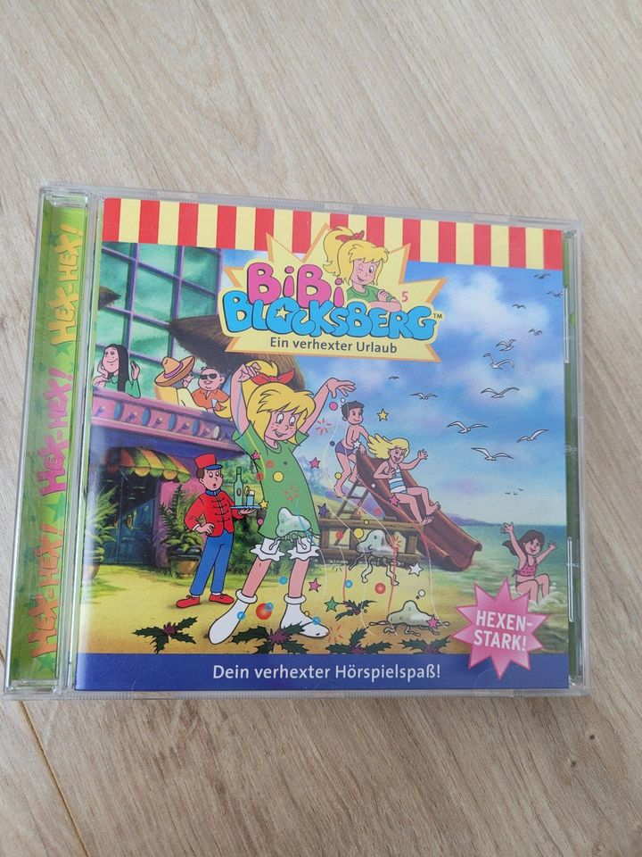 Bibbi Blocksberg Hörspiel-CD's in Ammersbek