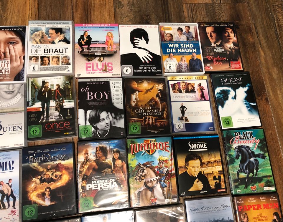 62 DVDs Filme Komödien Romanzen in Offenbach