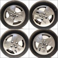 Ford Ka I Original Alu-Felgen LK 4x108 ET36 Reifen 165/60 R14 Nordrhein-Westfalen - Nottuln Vorschau