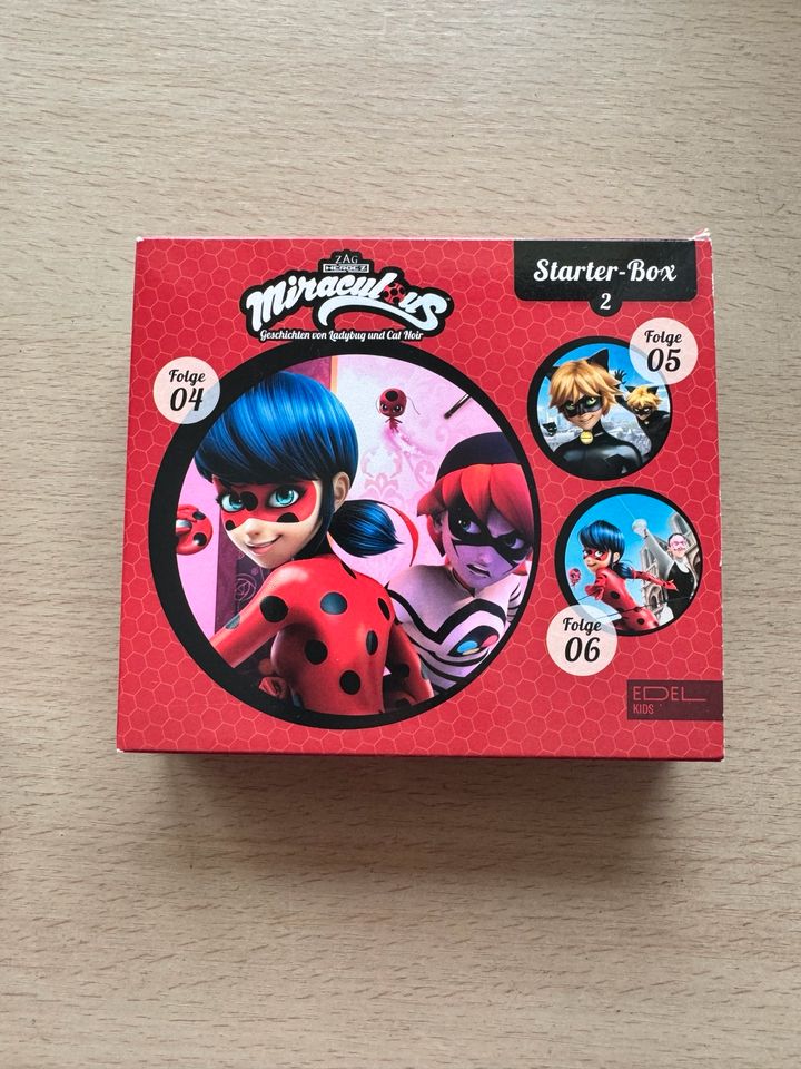 Miraculous Starter Boxen Hörspiel in Dresden