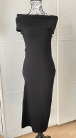 Strickkleid Schulterfreies Kleid schwarz Größe XS/S München - Ramersdorf-Perlach Vorschau