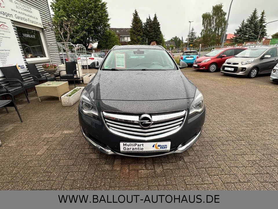 Opel Insignia Sports Tourer 4x4*KLIMA*NAVI*TOT*AHK* in Winsen (Luhe)