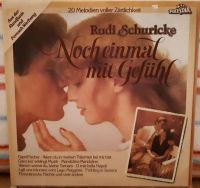 Vinyl LP Schallplatte Rudi Schuricke Noch einmal mit Gefühl Hannover - Mitte Vorschau