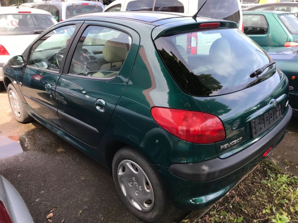 Peugeot 206 Roland Garros 75 in Bad Säckingen