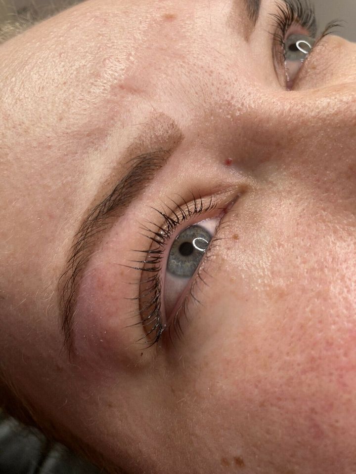 Lashlifting Wimpernlifting mit Keratin & lash Botox inkl. Färben in Hannover