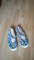 Schuhe mit Blumen Größe 39 Frühlingsschuhe Sachsen - Annaberg-Buchholz Vorschau
