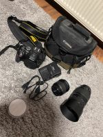 Nikon D5300 mit 2 Objektiven Bayern - Vilseck Vorschau