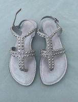 Kennel und Schmenger Sandalen neu 35,5 Silber Baden-Württemberg - Waghäusel Vorschau