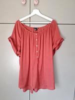 Luftiges Shirt/Tunika, H&M, Gr.52, Rot Niedersachsen - Stelle Vorschau