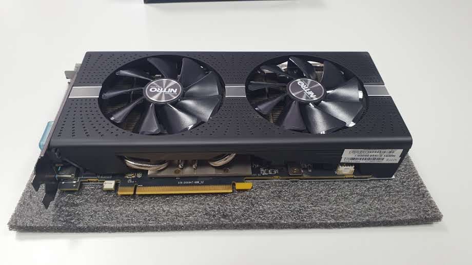 RADEON RX 580  8Gb OVP in Chemnitz