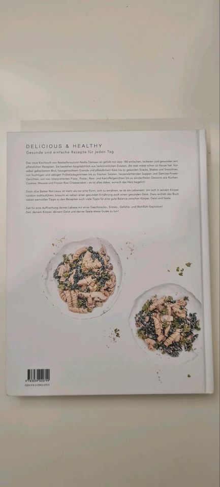 "Eat better not less - Delicious & Healthy", Nadia Damaso in Bonn