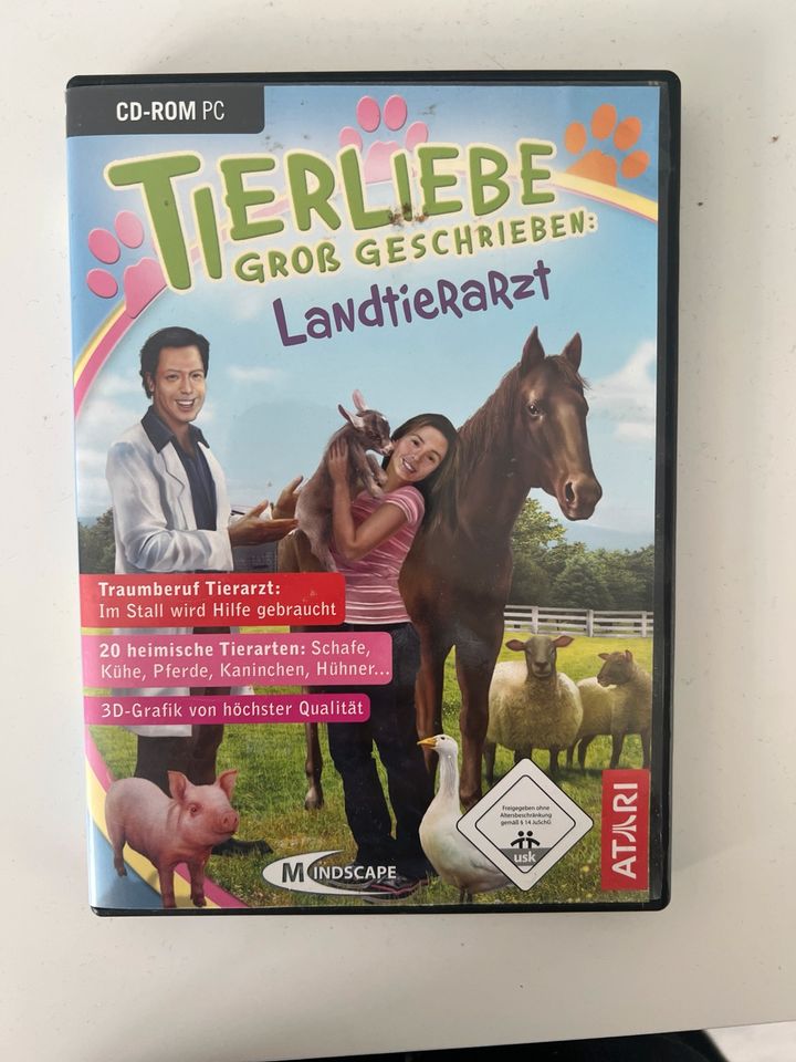 Pc Spiel Tierliebe Groß geschrieben Landtierarzt in Berlin