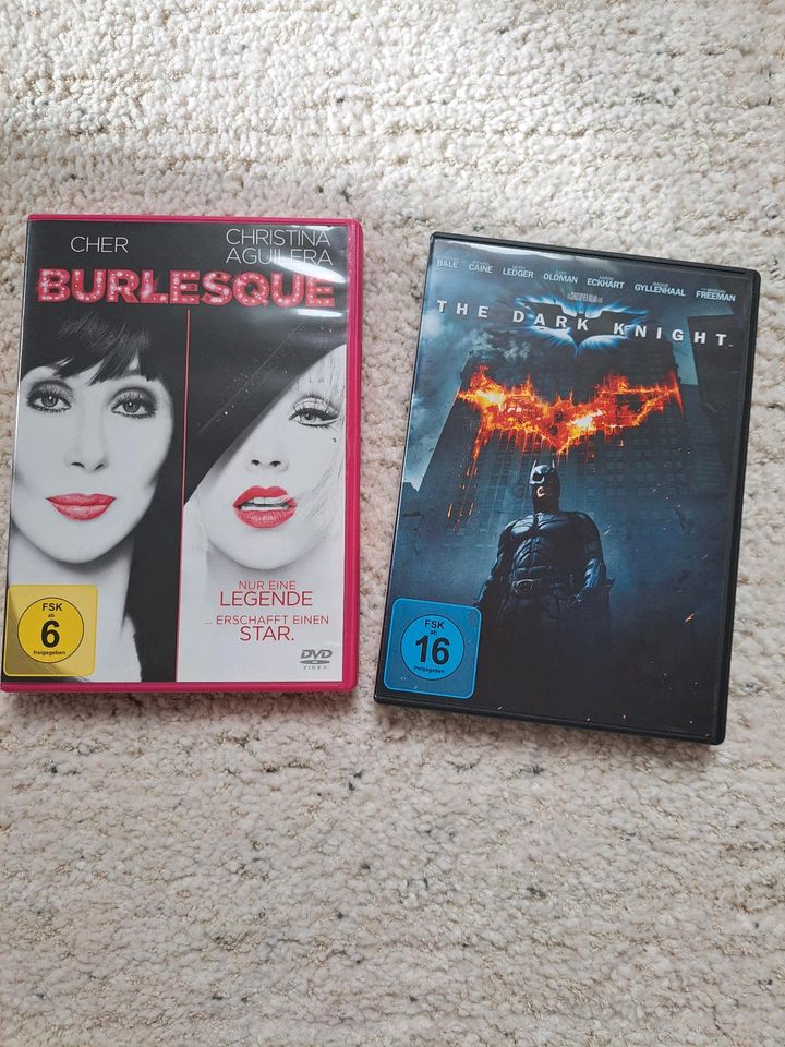 DVD/Filme Burlesque, The dark knight in Weiler-Simmerberg