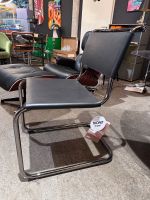 Thonet Stuhl Zeit Edition S33 Büffeldickleder Rauchchrom Hamburg-Nord - Hamburg Eppendorf Vorschau