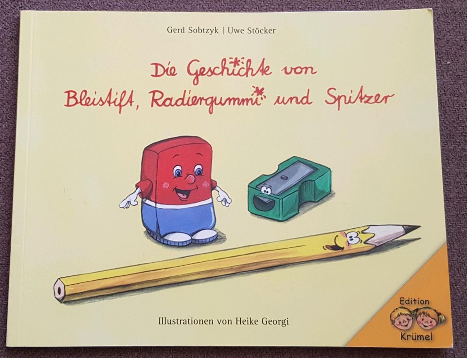 Kinderbuch-Die Geschichte von Bleistift, Radiergummi und Spitzer in Duisburg