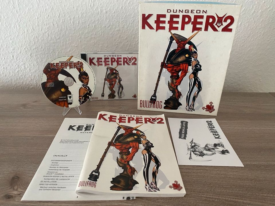 PC CD-ROM DUNGEON KEEPER 2 in Hamburg