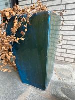 Terrakottatopf blau/türkis glasiert Nordrhein-Westfalen - Borken Vorschau