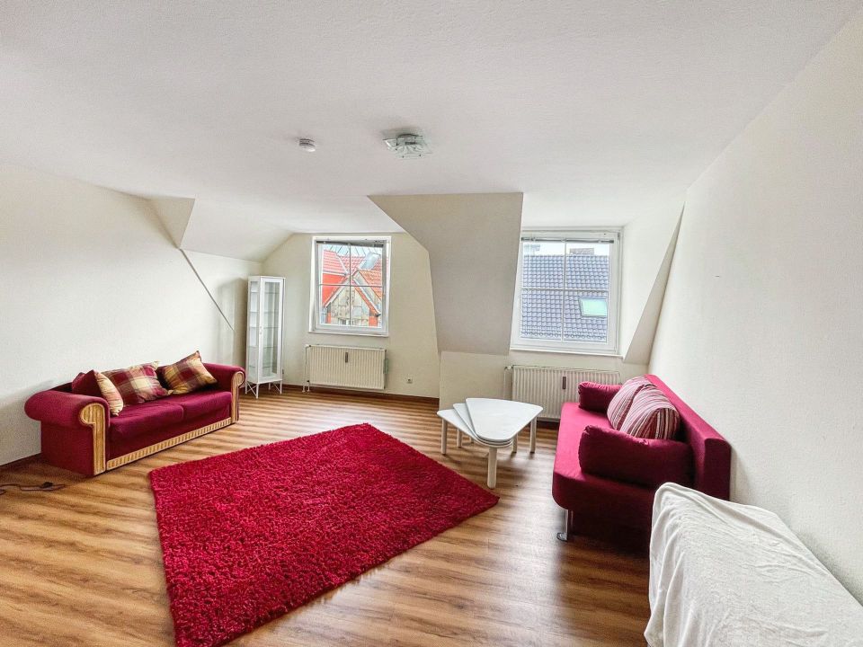 Charmantes 1-Zimmer Dachgeschossapartment in der Osnabrücker Innenstadt in Osnabrück