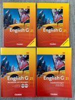 Lehrwerk English G 21, B4, Buch Workbook LM, Produktpaket - NEU! Niedersachsen - Elze Vorschau