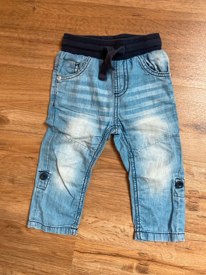 Dunne Sommer Jeans Größe 80 in Waiblingen