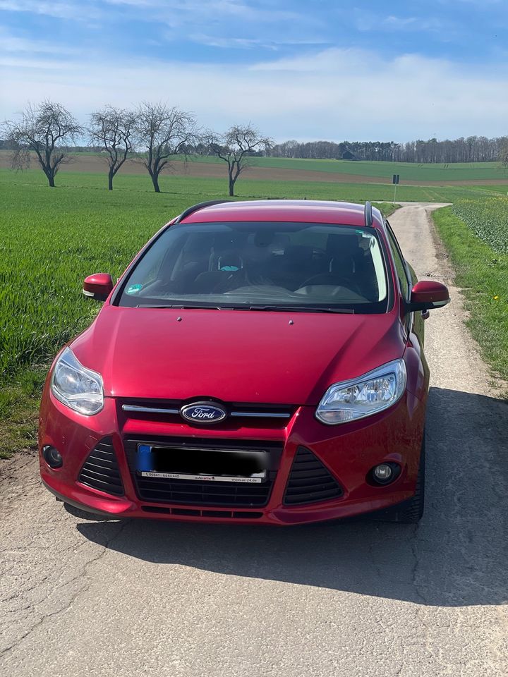 Ford Focus in Willebadessen