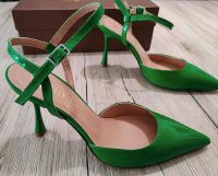 Oxitaly Pumps Mod. ALENA - vernice verde Gr 39 Nordrhein-Westfalen - Leverkusen Vorschau