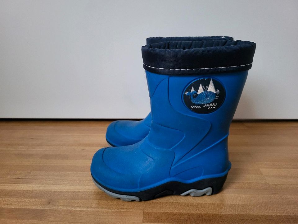 Perin Gummistiefel / Regenstiefel Gr 22 - Futter herausnehmbar in Leinfelden-Echterdingen