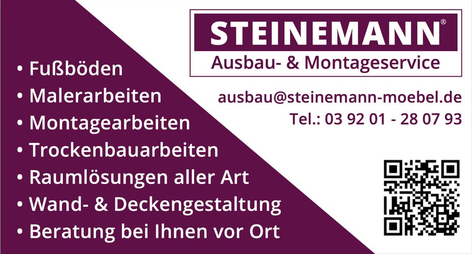 Ausbau- & Montageservice in Gommern