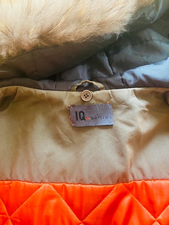 Winter Parka von IQ Berlin in Khaki, Größe 54 in München