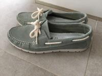 Tamaris Damen Leder Bootsschuhe Gr 39 Bayern - Eckersdorf Vorschau