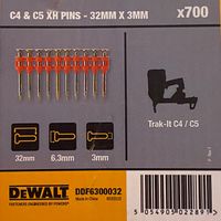 DEWALT | DDF6300032 | C4 & C5 Pins 32mm x 3mm | 700Stk | NEU! Niedersachsen - Zetel Vorschau