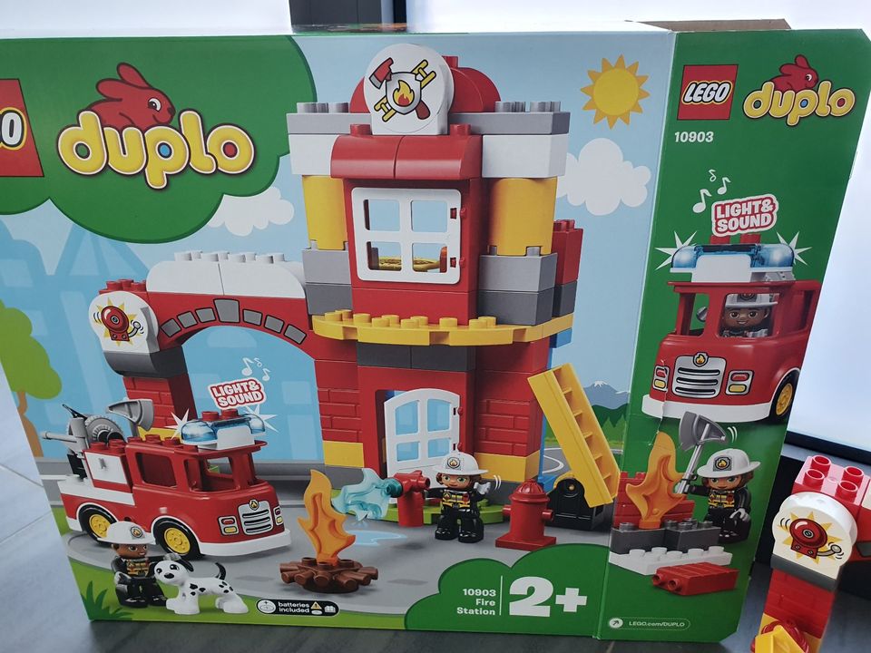 Duplo 10903 Feuerwehrstation in Titz