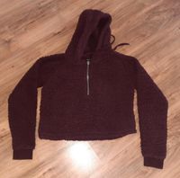 Hoodie Tally Weijl Gr. S bordeaux kuschelig Nordrhein-Westfalen - Detmold Vorschau