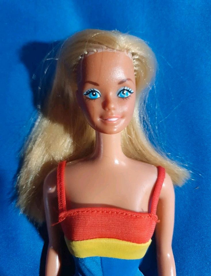 Beach Fum Acapulco Barbie #2681 70er Vintage Puppe Kleidung Zubeh in Presseck