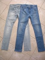 2 Jeans H&M Skinny Fit Gr. 170 Jeanshosen Hosen Baden-Württemberg - Ispringen Vorschau