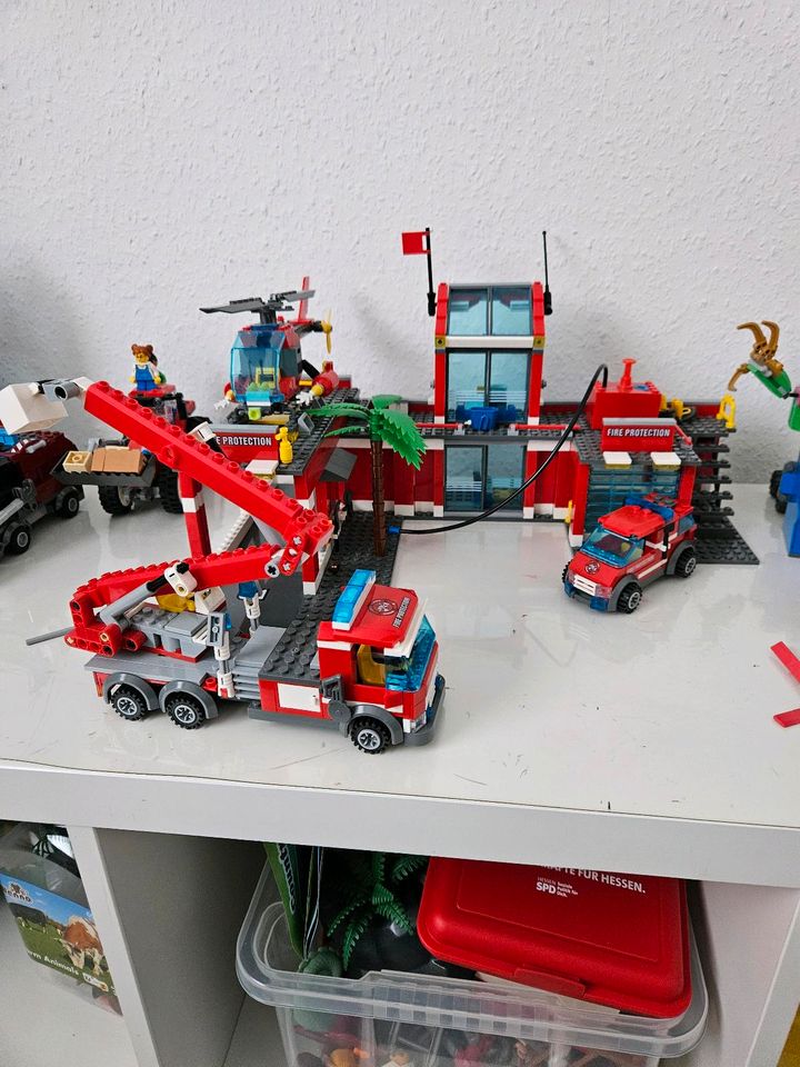 Feuerwehr Station Lego in Offenbach