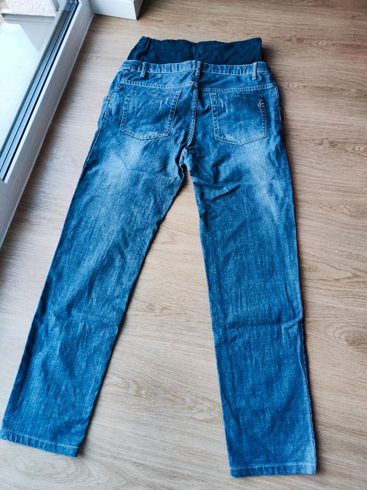 40 Esprit Maternity Umstandsmode Umstandshose Jeans Jeanshose in Monheim am Rhein