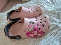 Crocs Hello Kitty rosa Baden-Württemberg - Ketsch Vorschau