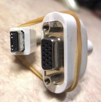 Apple Monitoradapter mini DVI auf sVGA groß Nordrhein-Westfalen - Overath Vorschau