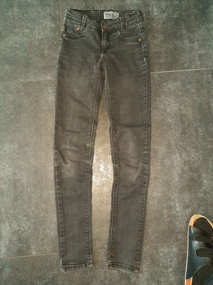 Jeans Mädchen Blue Effect Gr.  158 S schwarz in Ochsenfurt