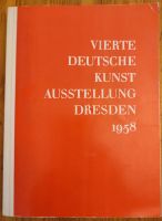 Buch Vierte Deutsche Kunstausstellung Dresden 1958 DDR Dresden - Niedersedlitz Vorschau