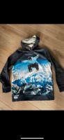 Sweatshirt Hoodie mit Snowboarder Gr 170/176 Bayern - Fürth Vorschau