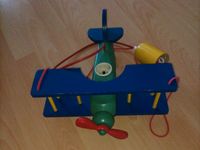 Deckenlampe Kinderzimmer, Flugzeug, Holz Hessen - Breidenbach (bei Biedenkopf) Vorschau