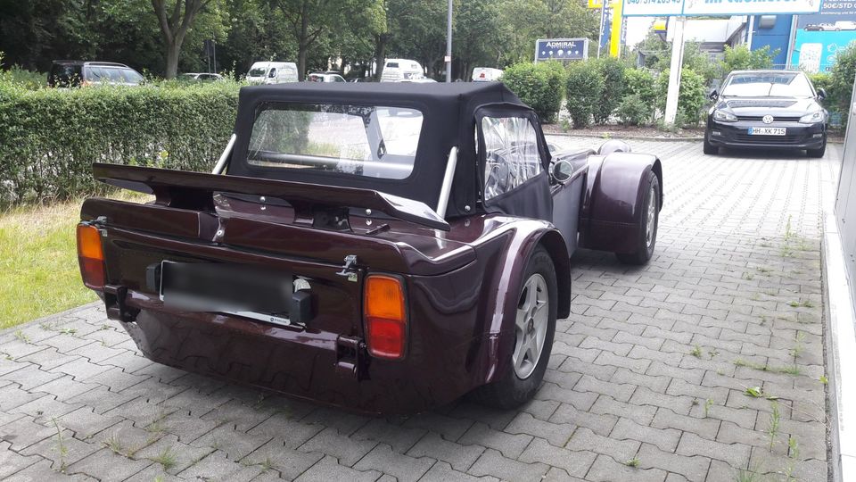 Dutton Phaeton S3 (Kein Lotus, Caterham) Aber genauso ein Spass in Hamburg