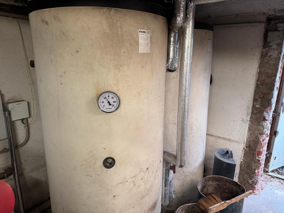 Verkaufe komplette Holzvergaserheizung,Kessel von AtmosDC 25 GSE in Brüsewitz