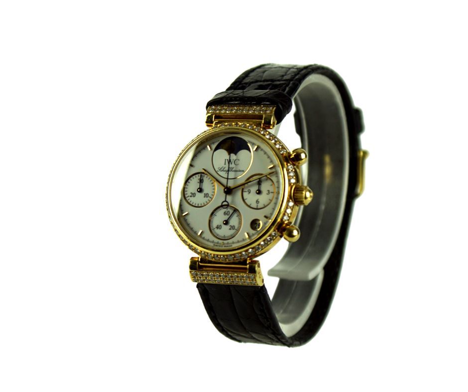 IWC Da Vinci Chronograph Lady Ref.IW3735 in Oldenburg