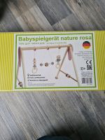 NEU Baby Spielgerät Spieltrainer Trapez Babygym Hess Natur rosa Baden-Württemberg - Remchingen Vorschau