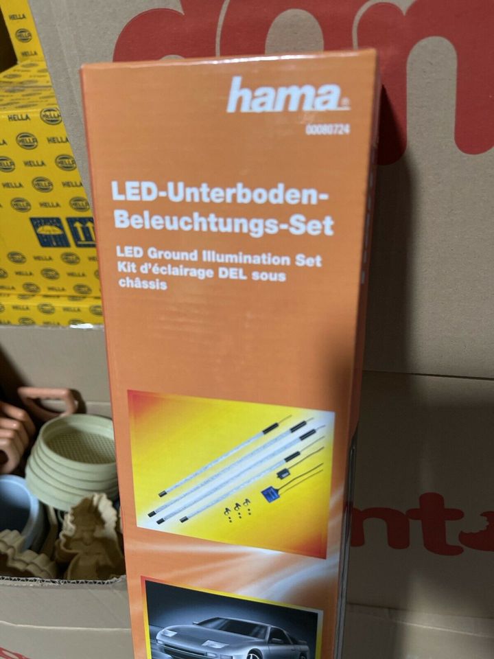 LED-Unterboden-Beleuchtungs-Set PKW Auto Boot NEUWARE in Offenbach