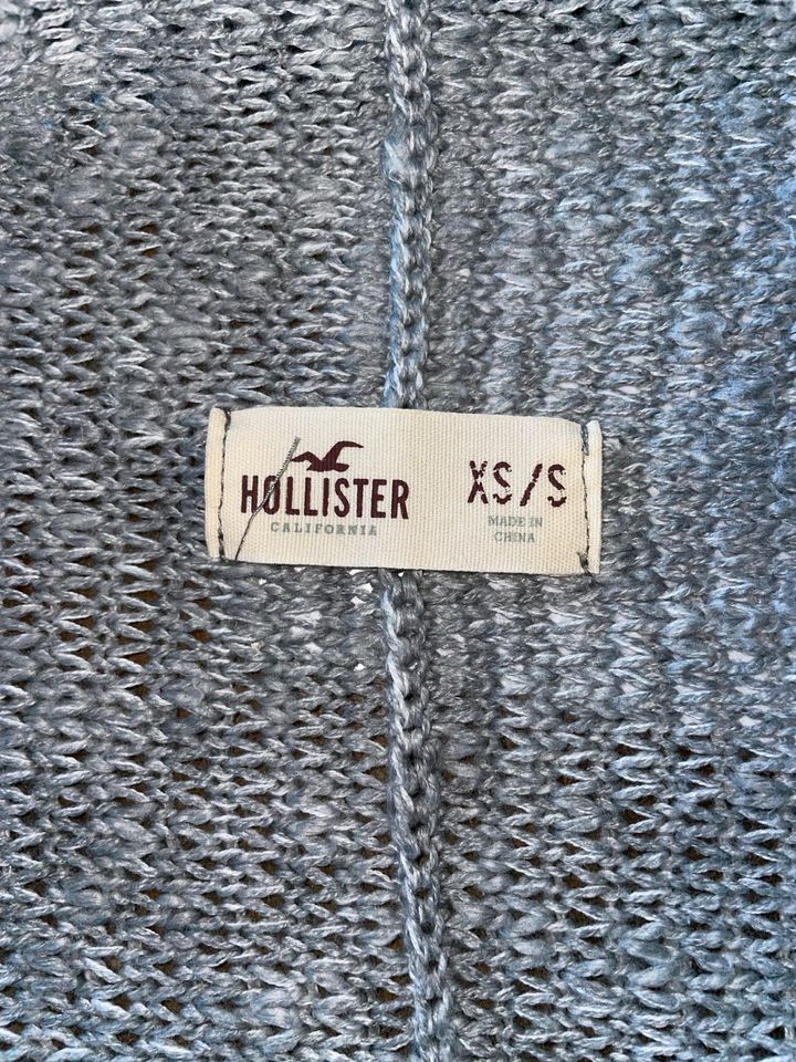 Pullover Sale*HOLLISTER*Damen Zipfeljacke*Gr. XS/S*Grautöne*cool in Remscheid