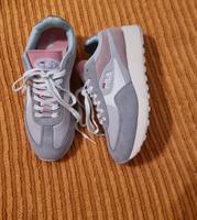 Fila Sneaker Sportschuhe grau weiß rosè Niedersachsen - Stade Vorschau